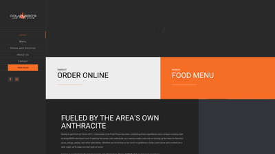 Coalfire PA website screenshot