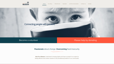 Here 4 A Reason website screenshot