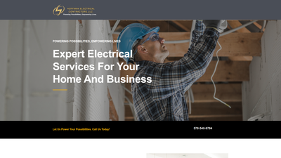 Hoffman Electric Company website screenshot