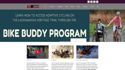 Individual Abilities website screenshot