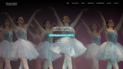 Julie Ardito website screenshot