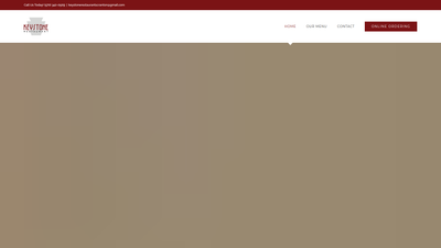 Keystone Diner website screenshot