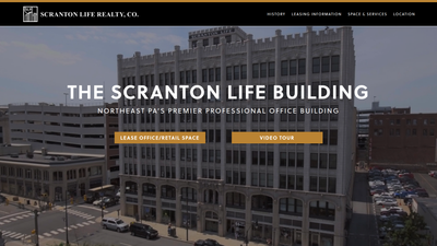 SLR Properties website screenshot