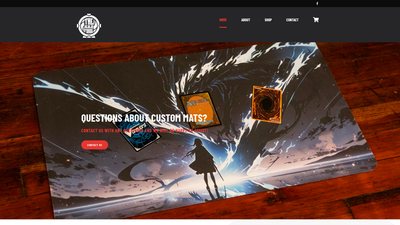 The Realm Forge website screenshot